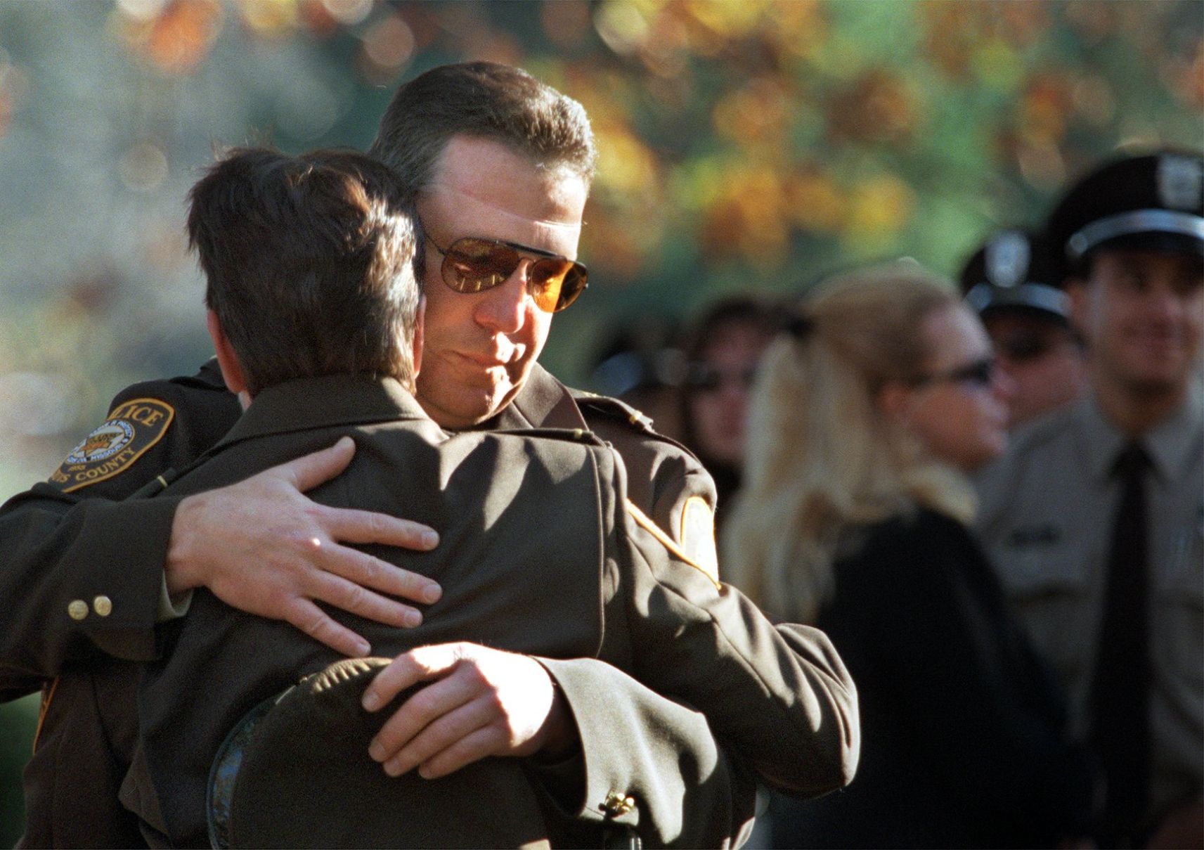 Community mourns for slain officer